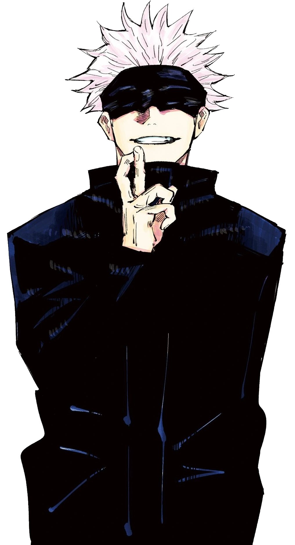 Satoru Gojo, the strongest sorcerer of the modern era in Jujutsu Kaisen
