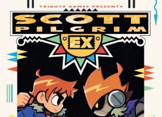 New Scott Pilgrim Comic: What Dawn of Metal Scott Really Is