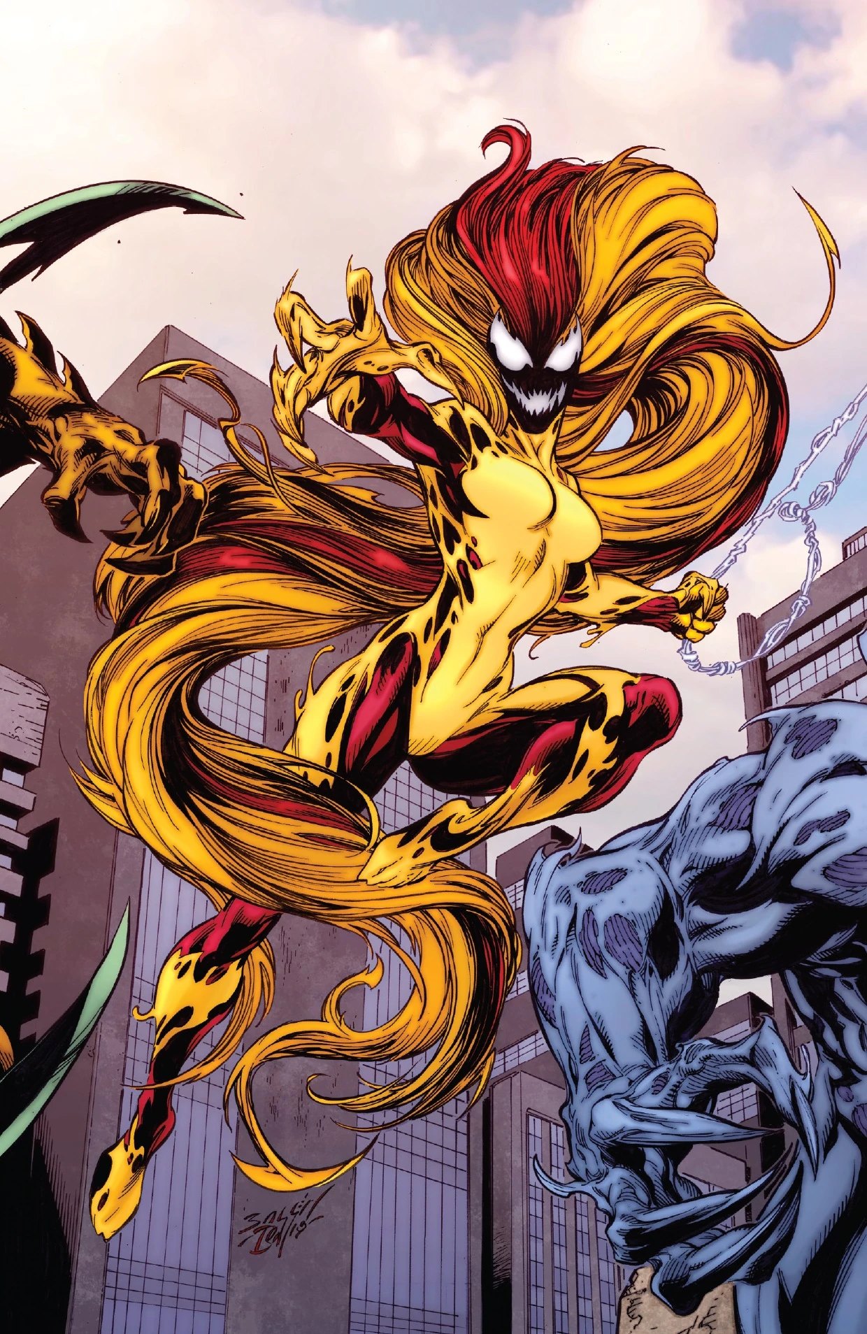 Scream, a Life Foundation symbiote with sonic-based powers
