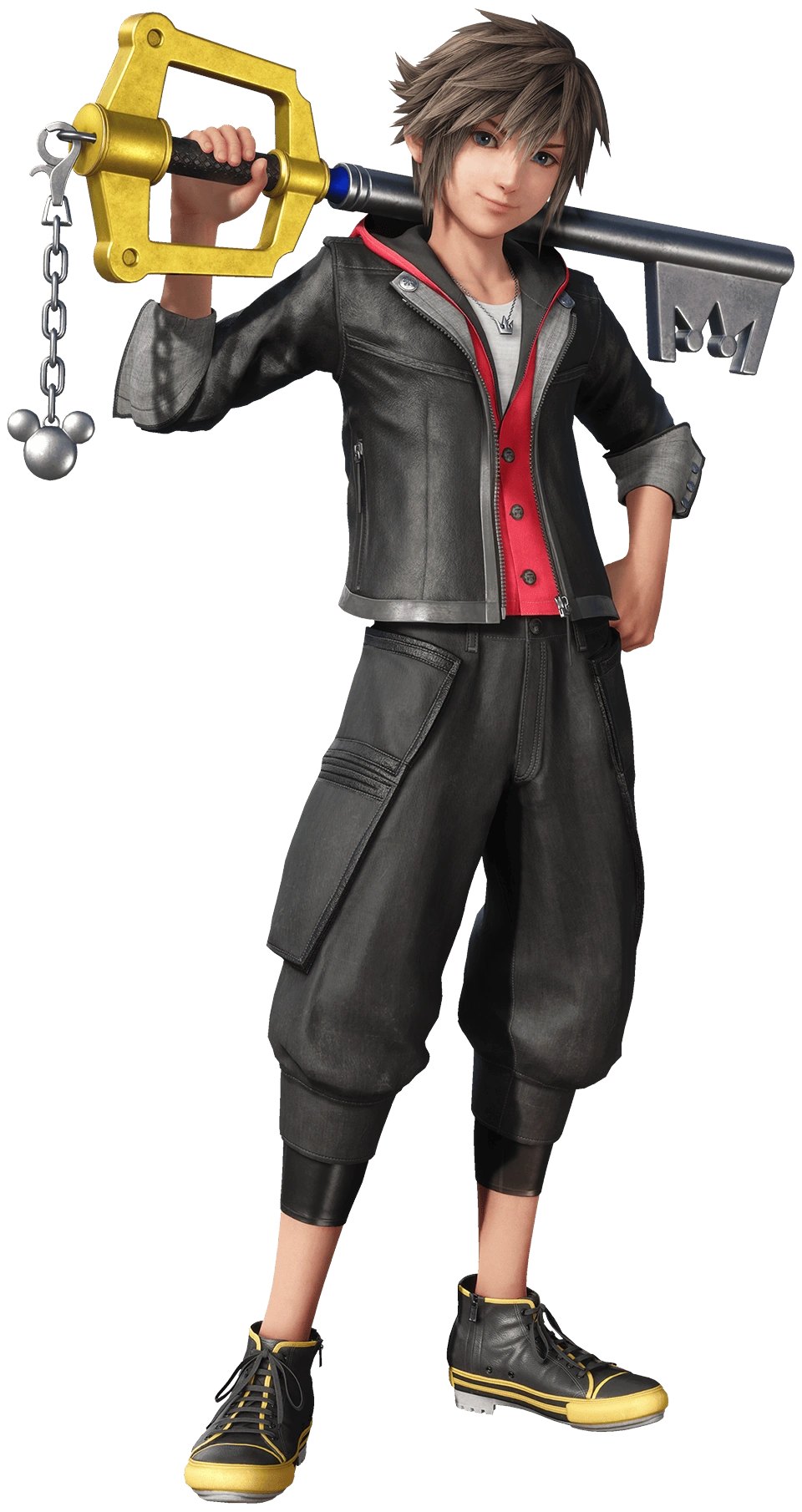 Sora as he appears in Kingdom Hearts IV