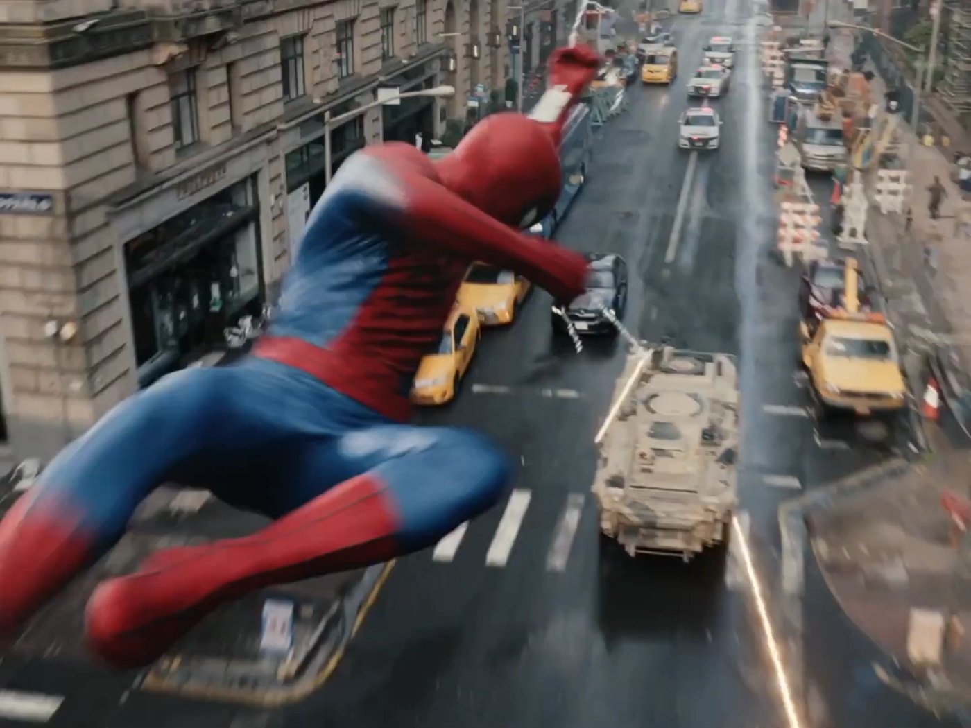 Spider-Man: Brand New Day, which has taken $854.9 million at the domestic box office