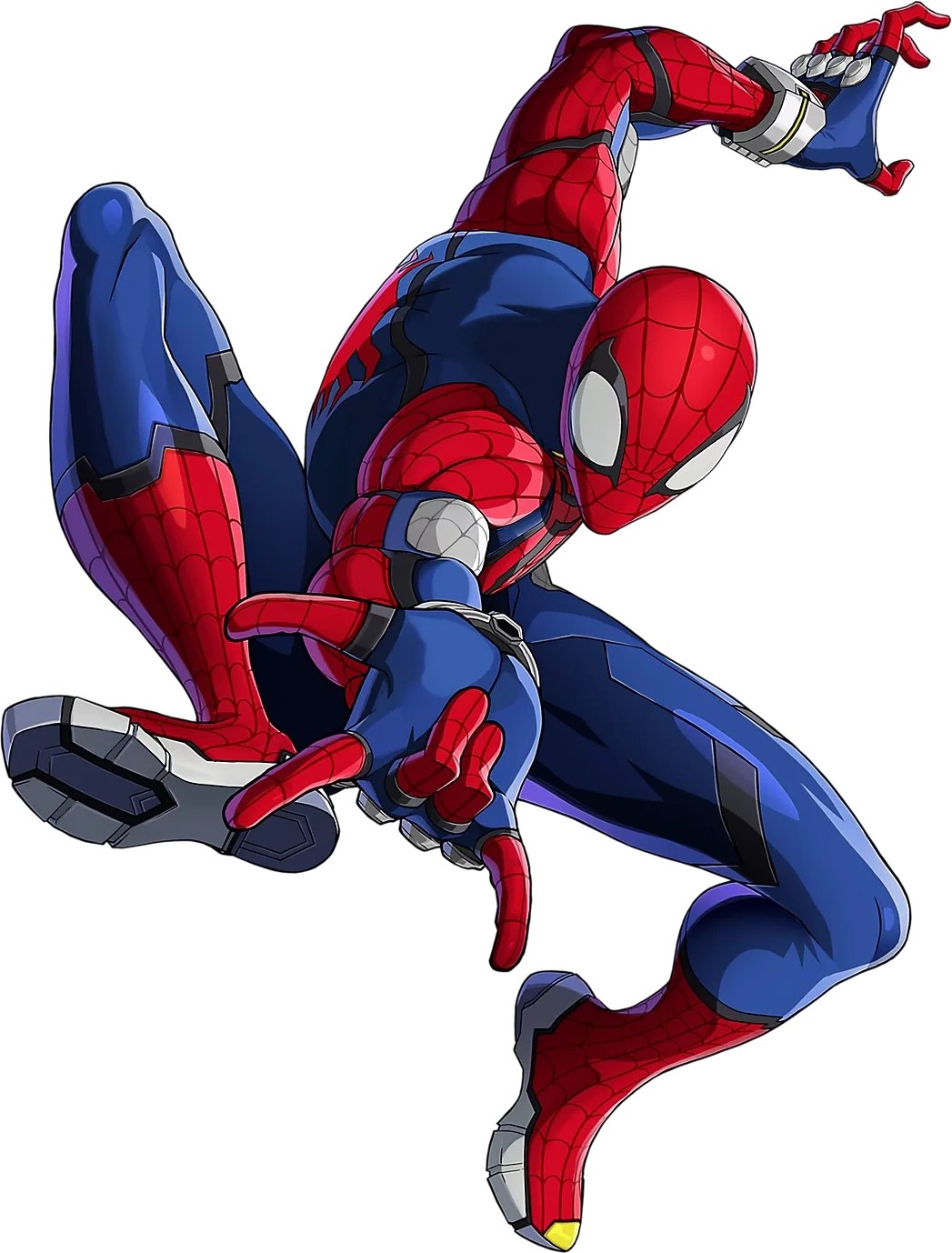 Spider-Man as he appears in Marvel Tokon: Fighting Souls