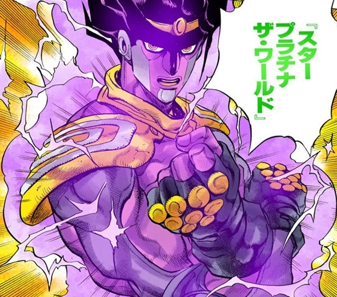 Star Platinum, Jotaro Kujo's Stand