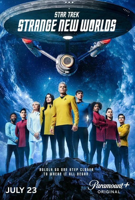 Key art poster for Star Trek: Strange New Worlds season 4