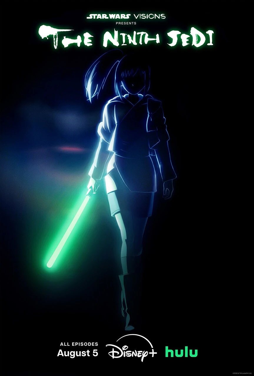 Star Wars Visions Presents The Ninth Jedi poster