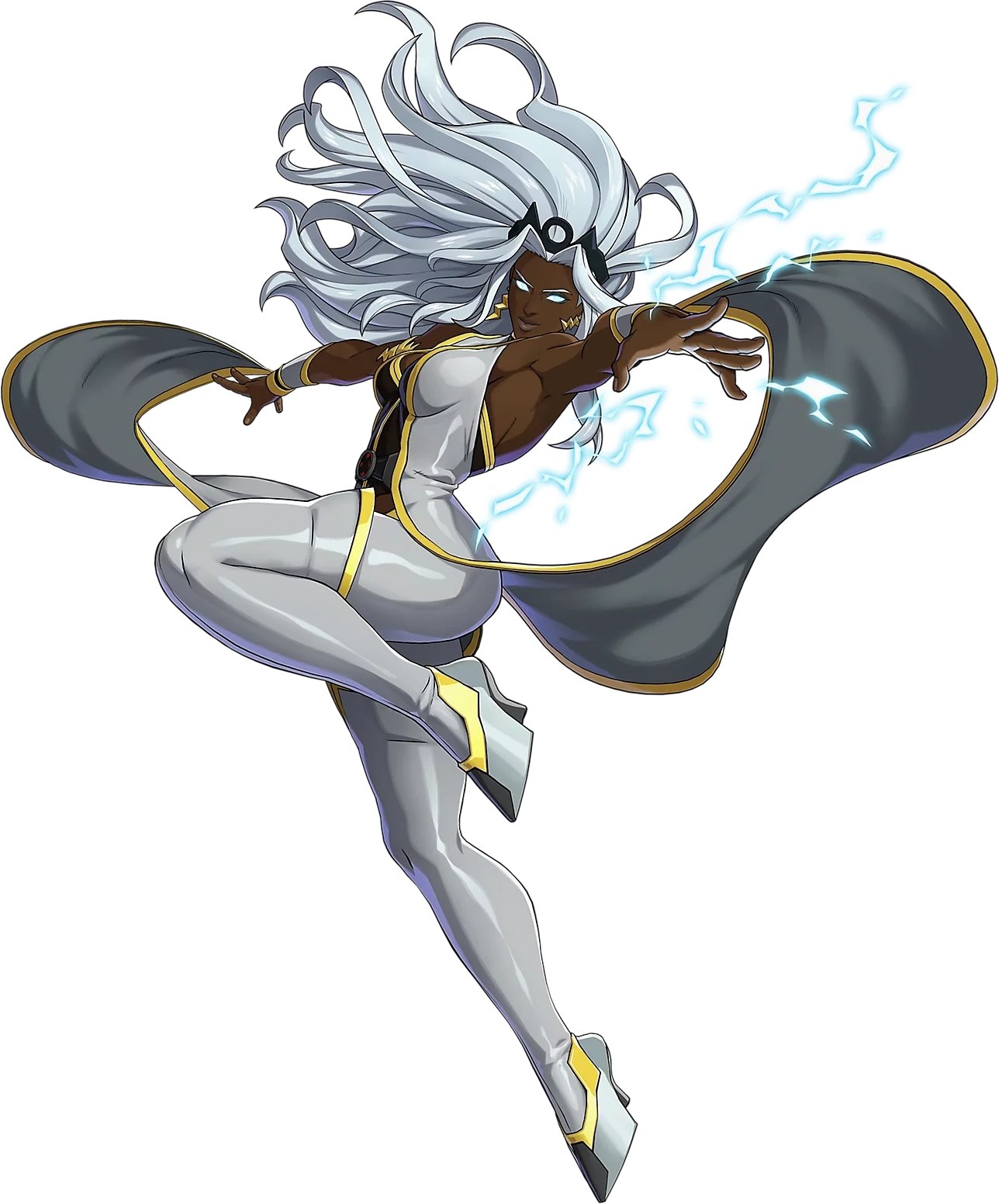 Storm as she appears in Marvel Tokon: Fighting Souls
