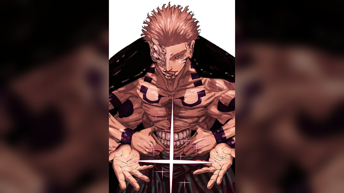 Ryomen Sukuna artwork from Jujutsu Kaisen