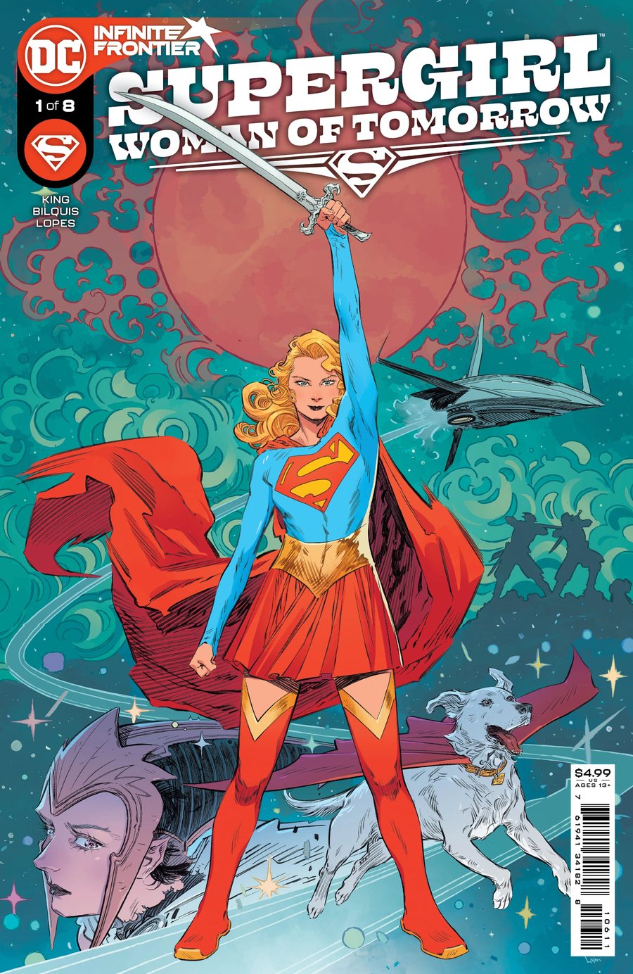 Supergirl: Woman of Tomorrow #1, the comic the 2026 film adapts