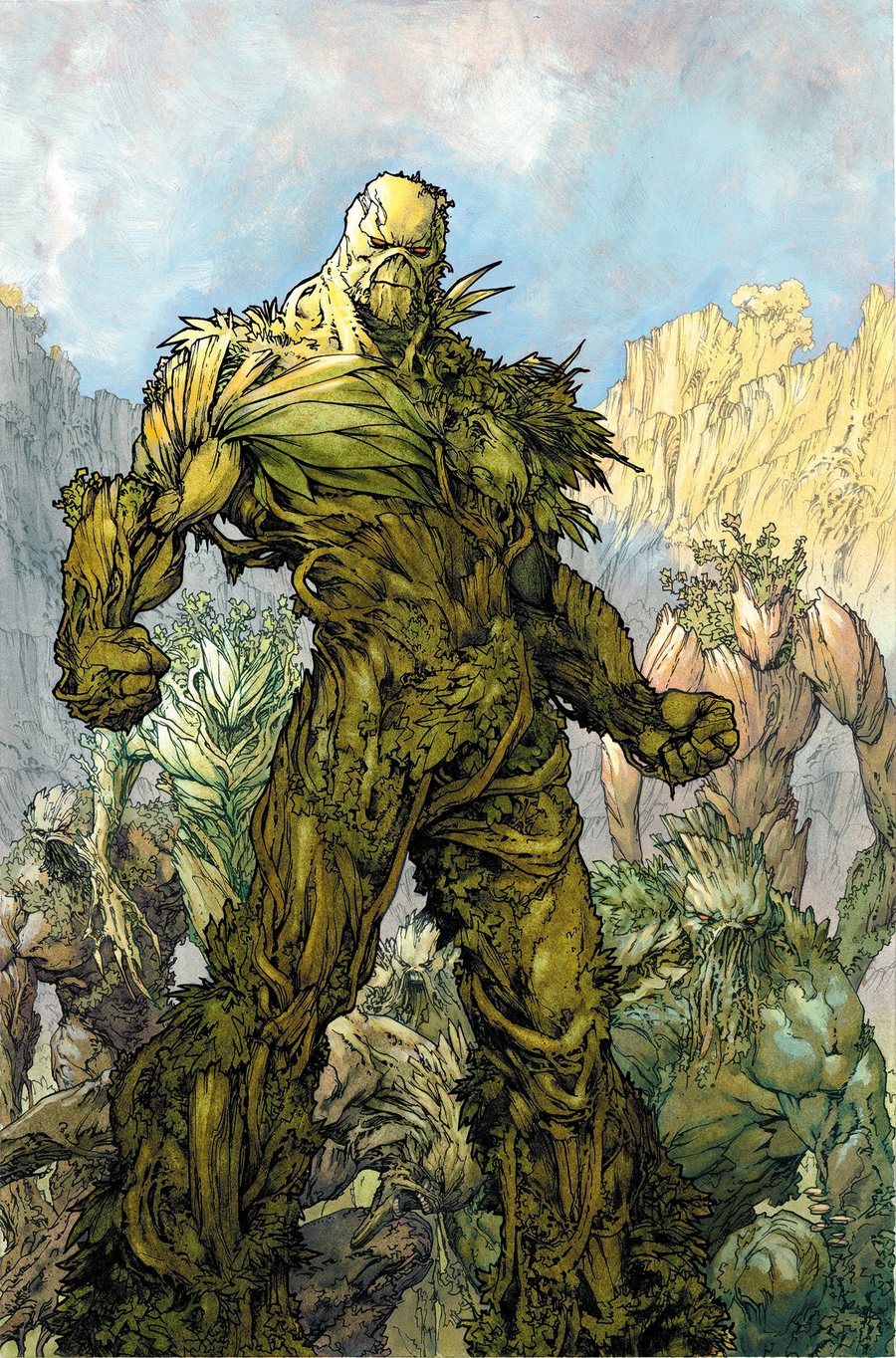 Swamp Thing, avatar of The Green in DC Comics