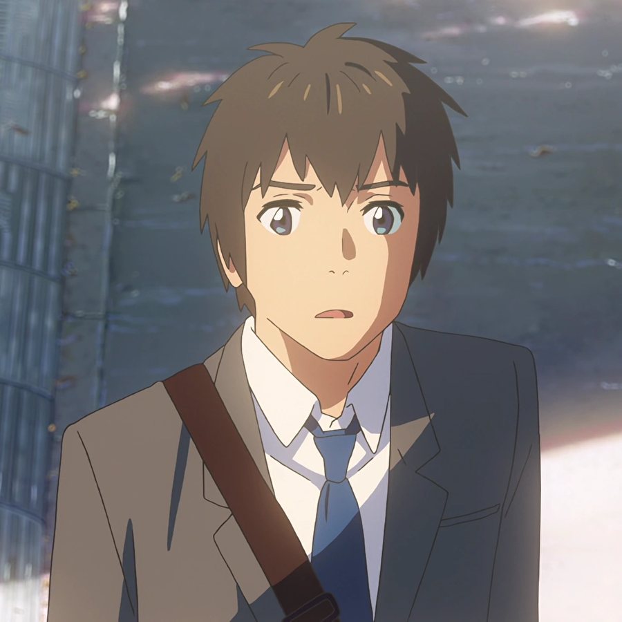 Taki Tachibana in Your Name