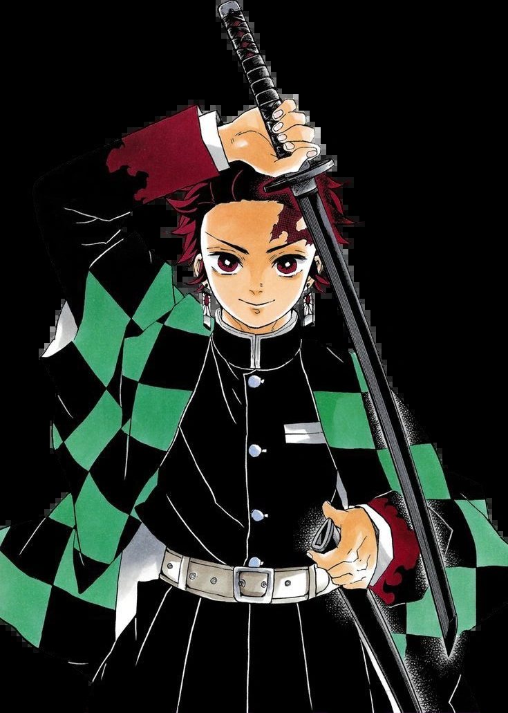 Tanjiro Kamado, user of Water Breathing and Sun Breathing