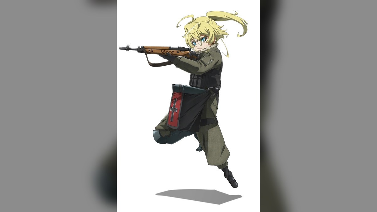 Tanya Degurechaff in Saga of Tanya the Evil II