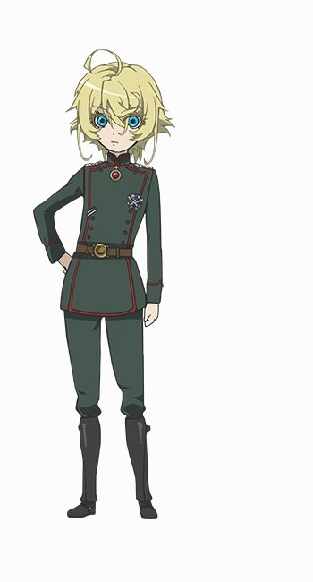 Tanya von Degurechaff character model