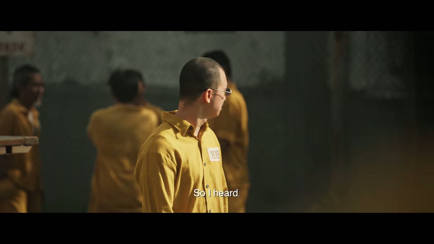 Tense hallway exchange in Ghost in the Cell trailer
