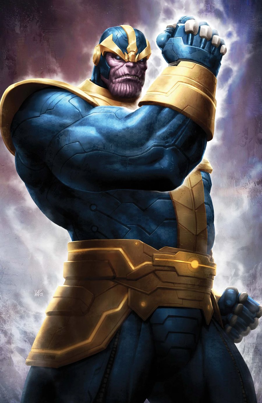 Thanos, the Mad Titan