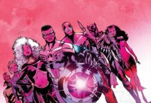 Marvel’s Avengers #1 Teases a Dead Avenger — and Something Redacted About Tony Stark