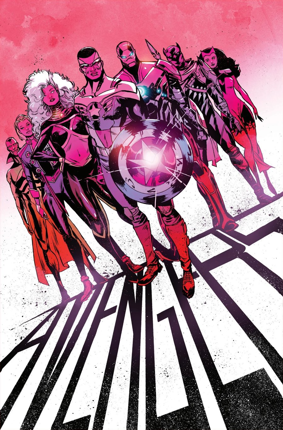 The Avengers of Earth-616