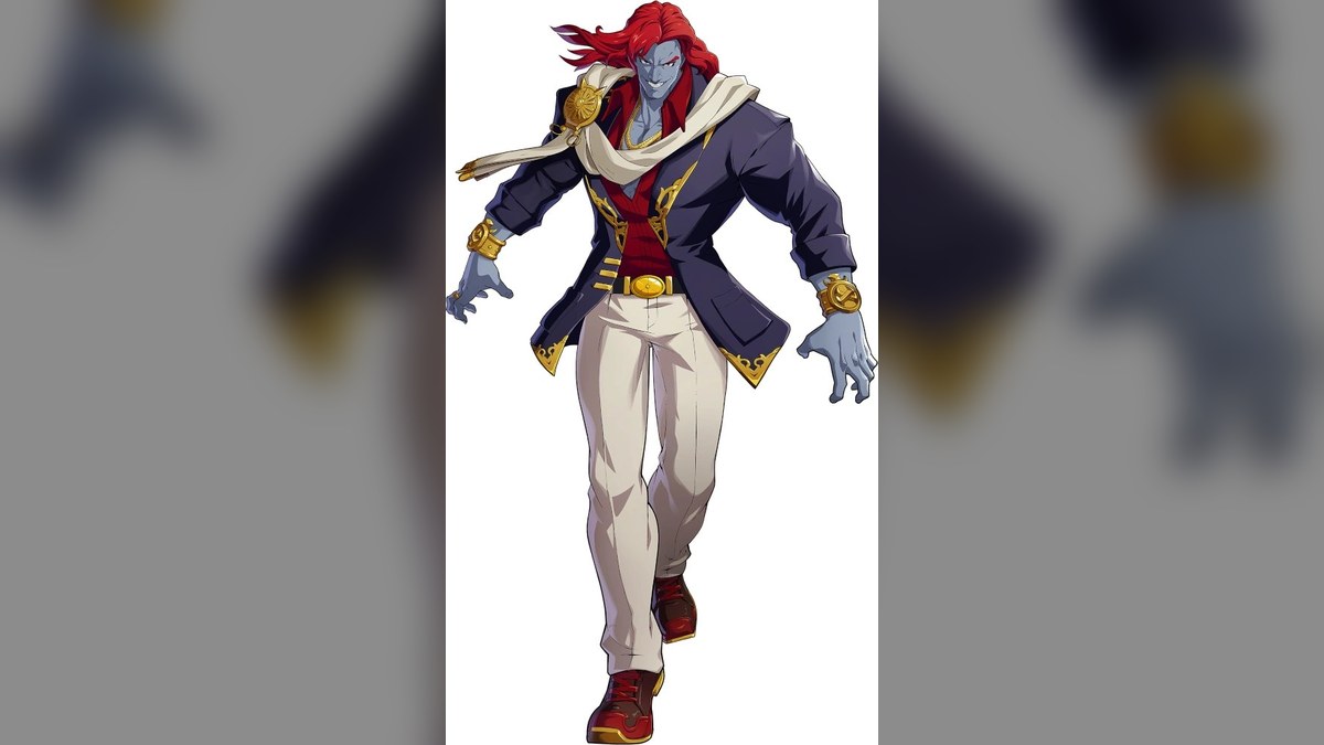 The Champion, the antagonist of Marvel Tokon Episode Mode