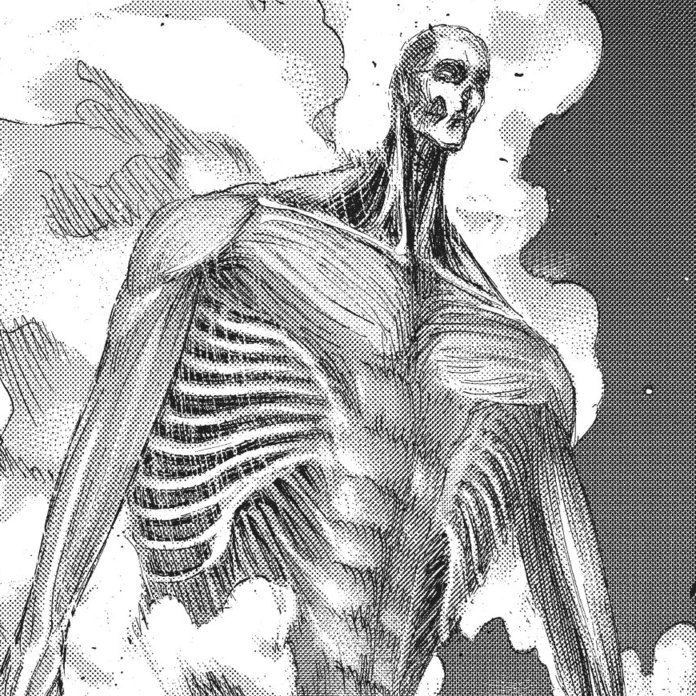 The Colossus Titan venting steam