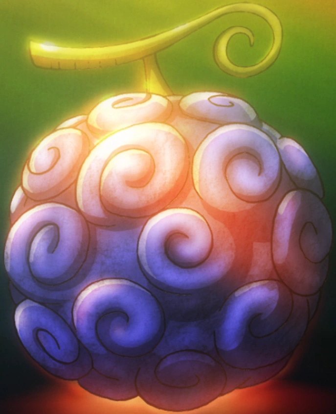 The Gomu Gomu no Mi Devil Fruit