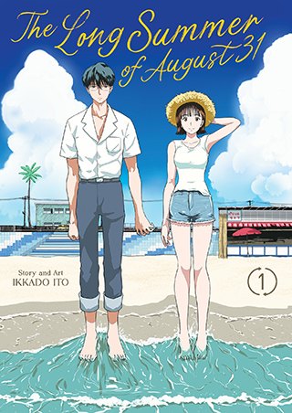 Cover of The Long Summer of August 31 volume 1 from Seven Seas Entertainment
