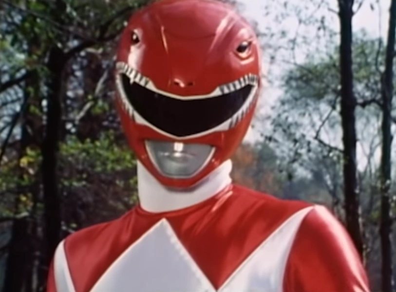The Mighty Morphin Red Ranger