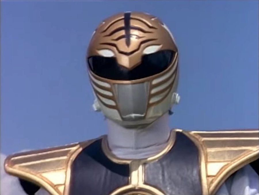 The Mighty Morphin White Ranger