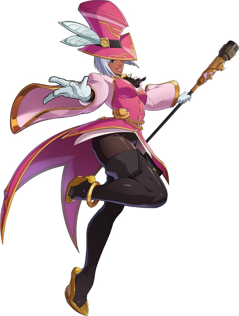 The Promoter as she appears in Marvel Tokon: Fighting Souls