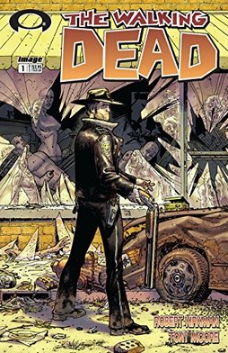The Walking Dead 1 cover from Image Comics