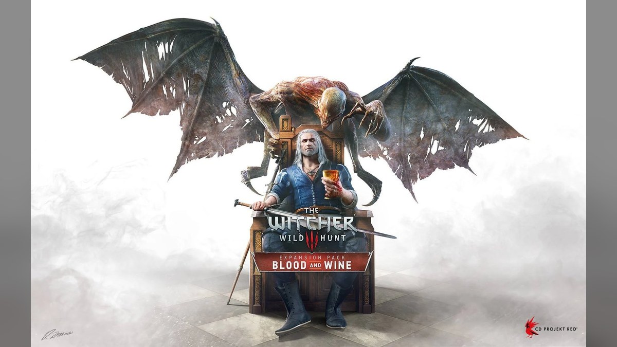 Cover art for The Witcher 3 Blood and Wine