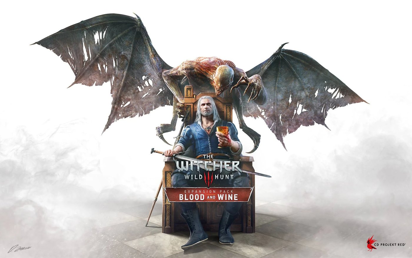 Cover art for The Witcher 3 Wild Hunt Blood and Wine expansion
