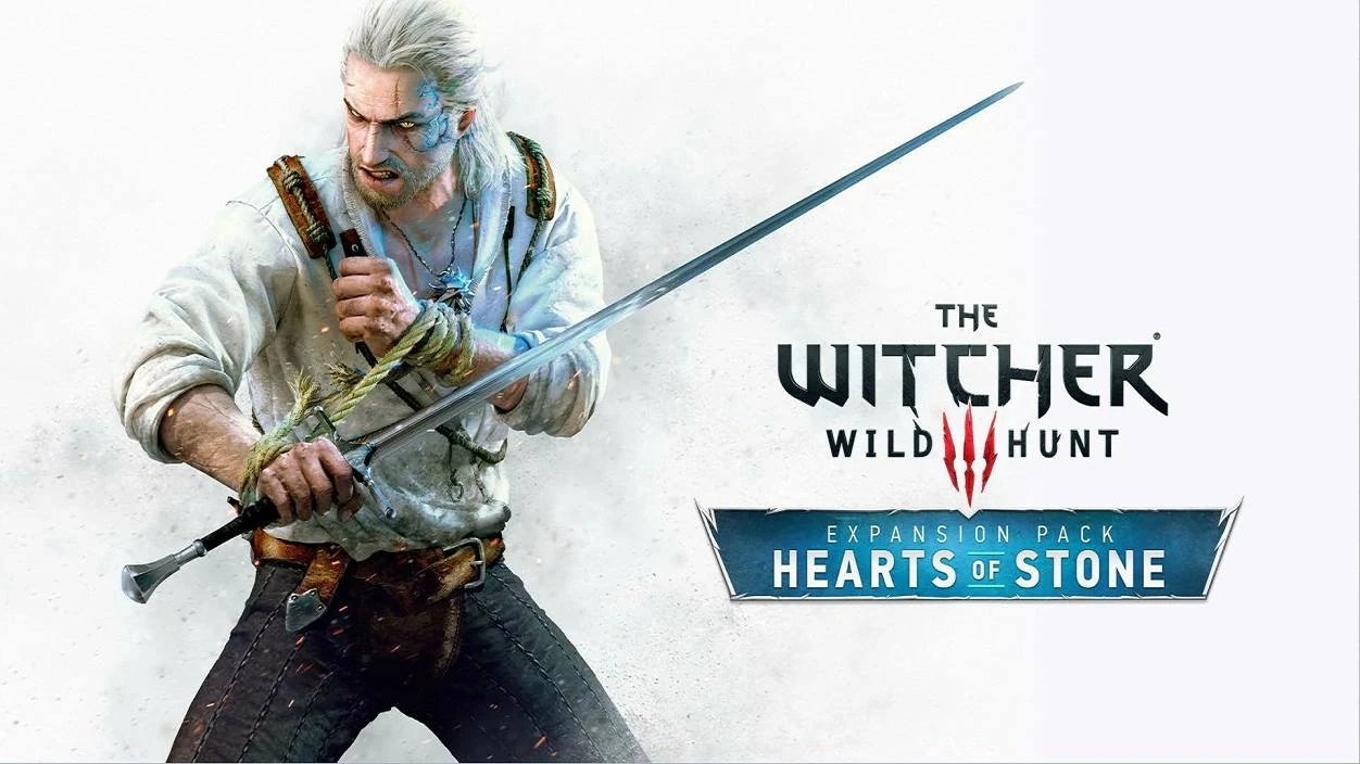 Cover art for The Witcher 3 Hearts of Stone