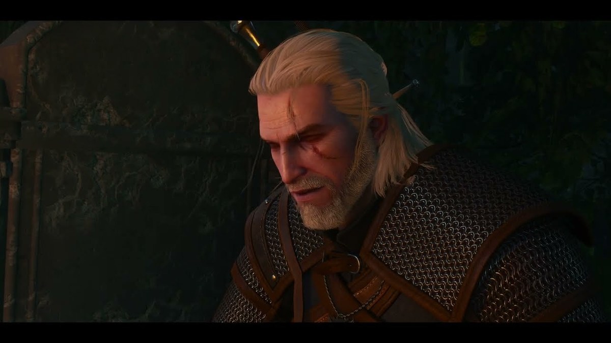 Geralt of Rivia in The Witcher 3 Wild Hunt Remastered
