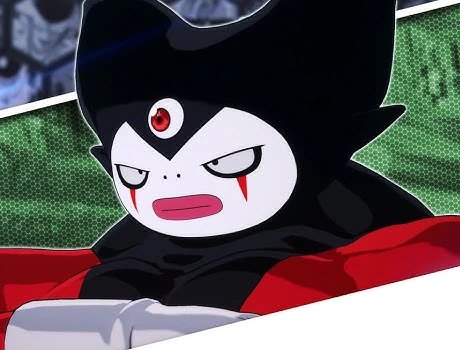 Third Eye Gomah from Dragon Ball DAIMA, part of the second DAIMA character pack