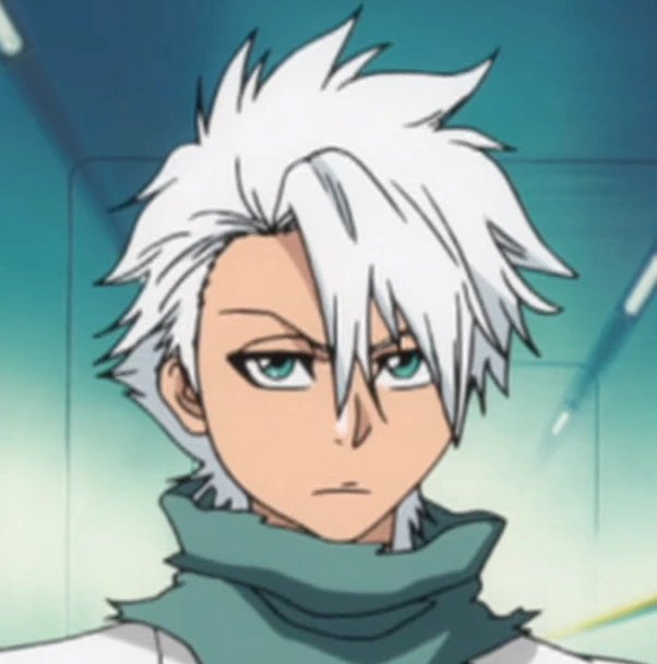 Toshiro Hitsugaya, captain of the 10th Division