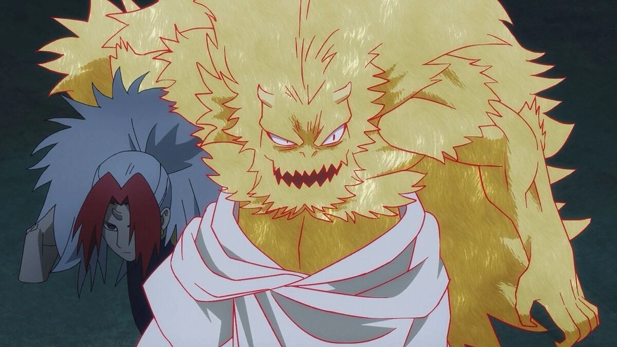 A tsugai in an official still from Daemons of the Shadow Realm episode 20