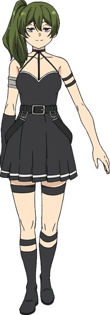 Ubel, a demon mage, in Frieren: Beyond Journey's End