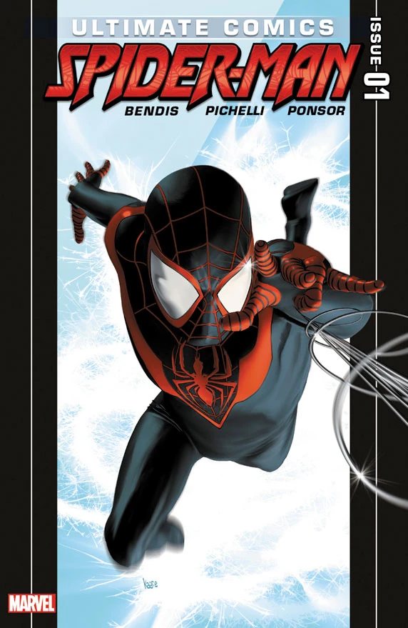 Ultimate Comics Spider-Man #1, Miles Morales's first solo series