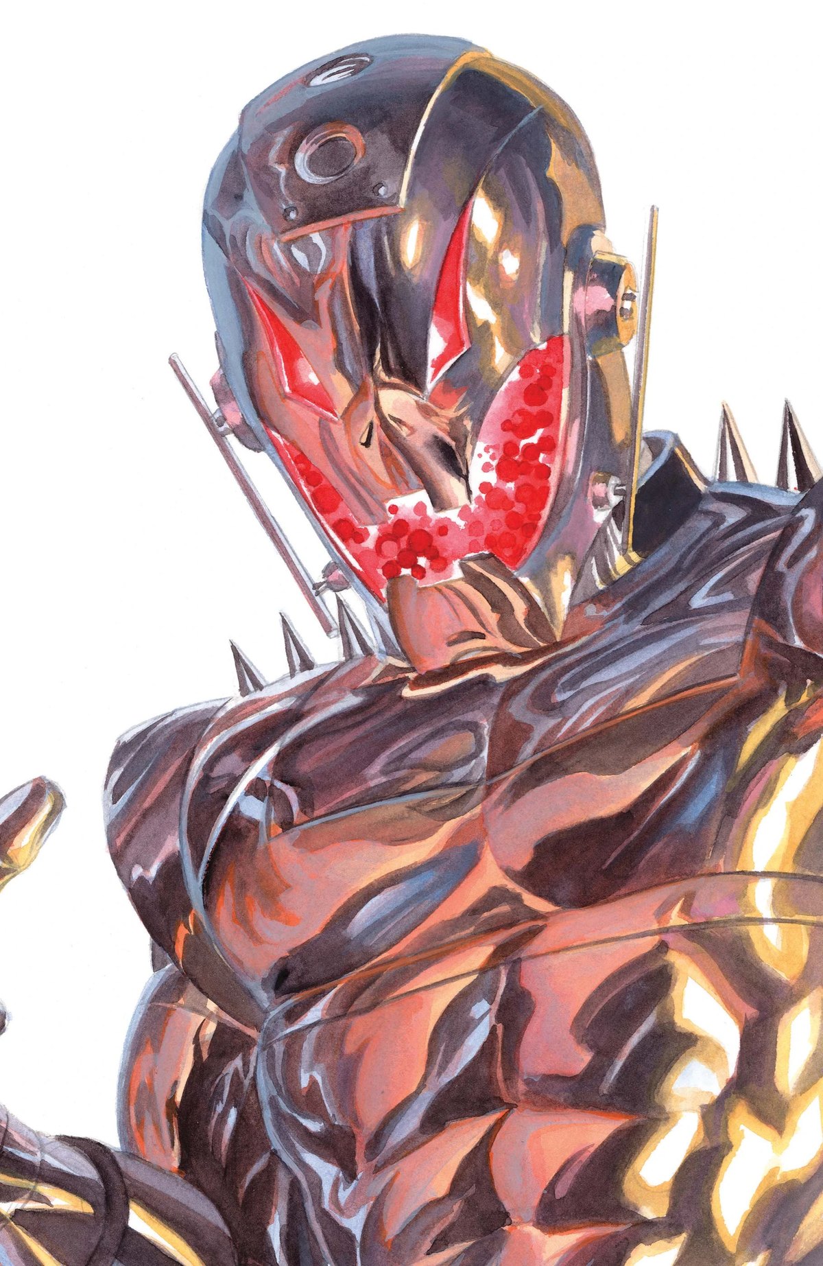 Ultron in Marvel Comics cover art