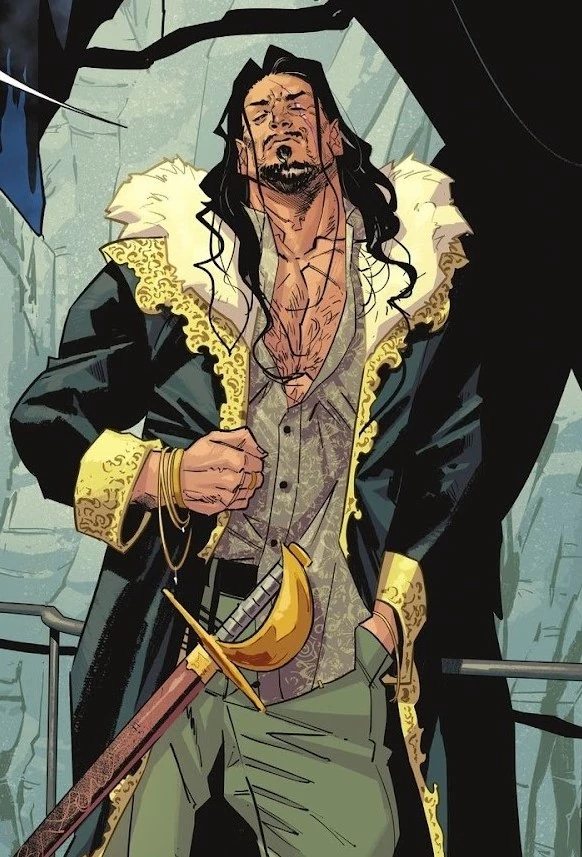 Vandal Savage, GCPD Commissioner in Batman Bad Seeds