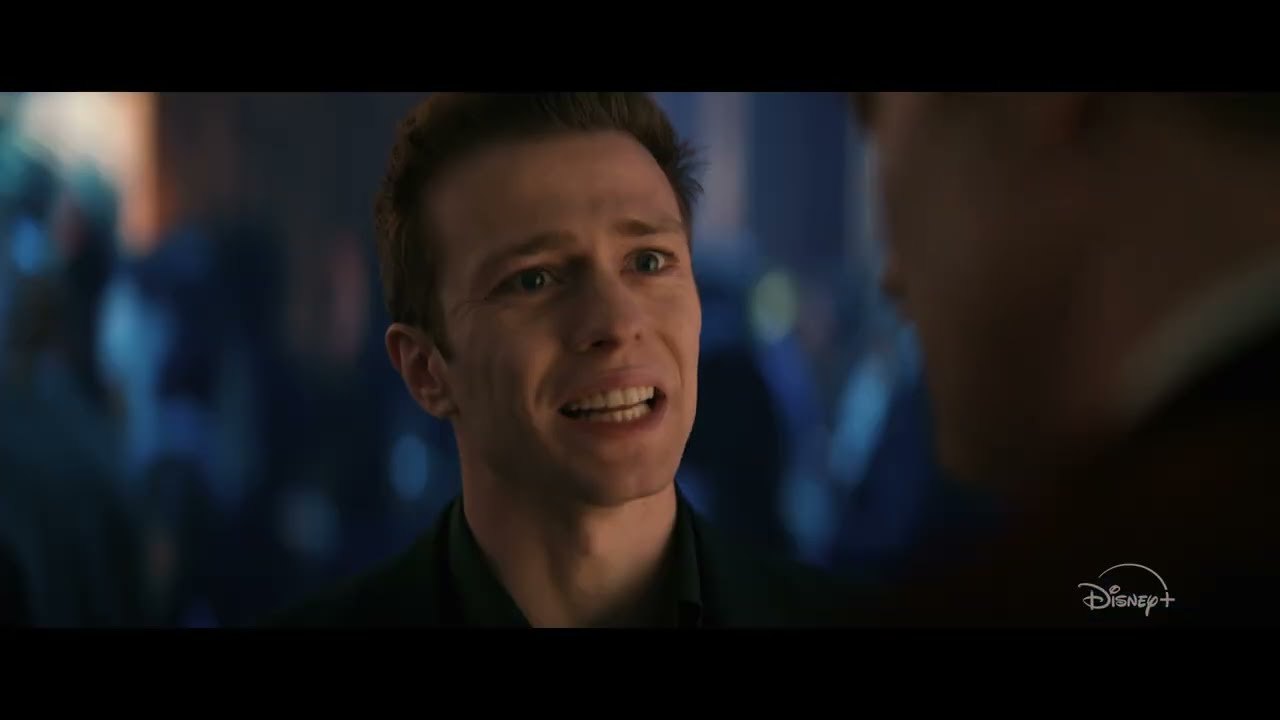 A character lit in blue in the VisionQuest trailer