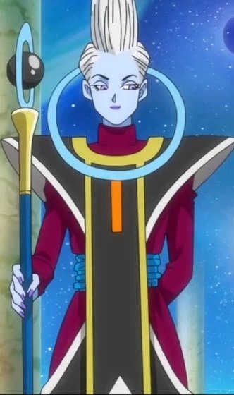 Whis, the Angel attendant of Universe 7