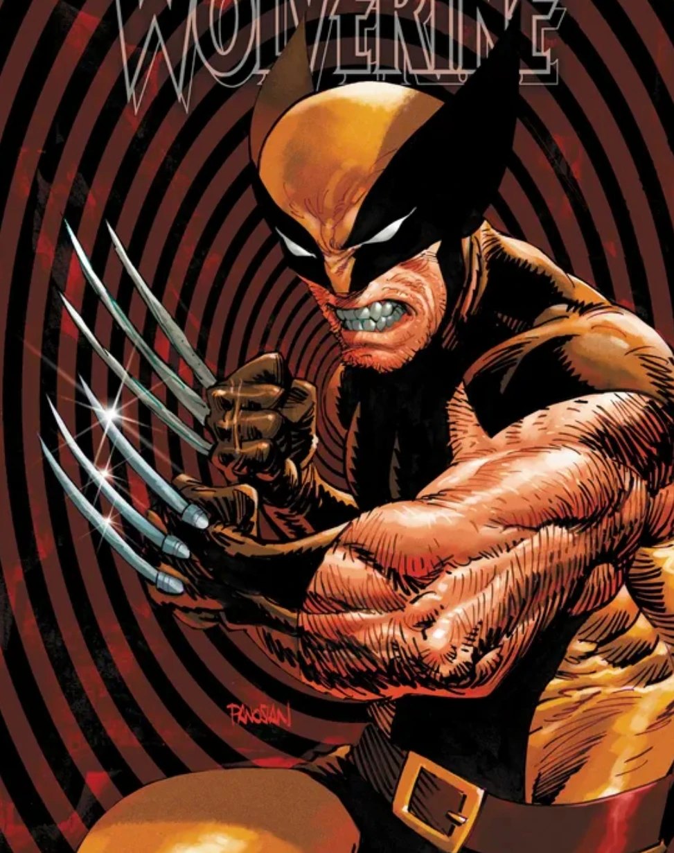 Wolverine with his adamantium claws extended