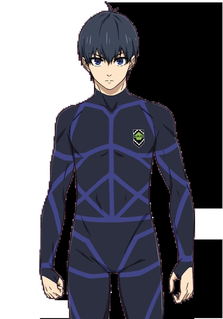 Yoichi Isagi, protagonist of Blue Lock