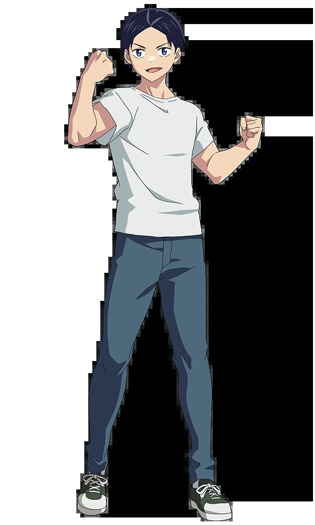 Yuuki Wakura anime character design in Chained Soldier