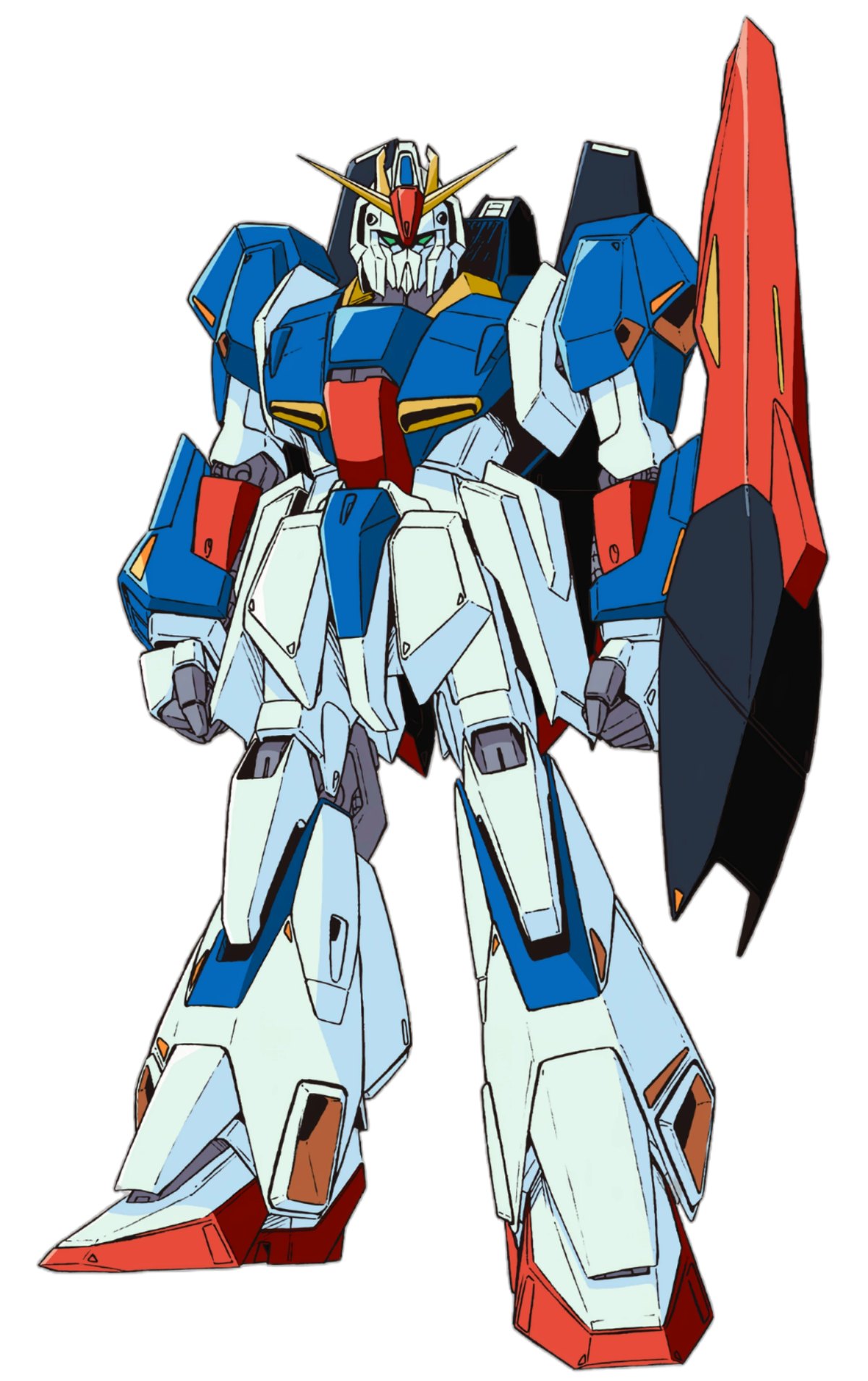 The MSZ-006 Zeta Gundam