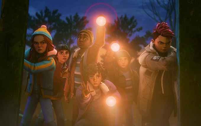 The Hawkins crew investigates a new threat in Stranger Things: Tales From '85 Season 2