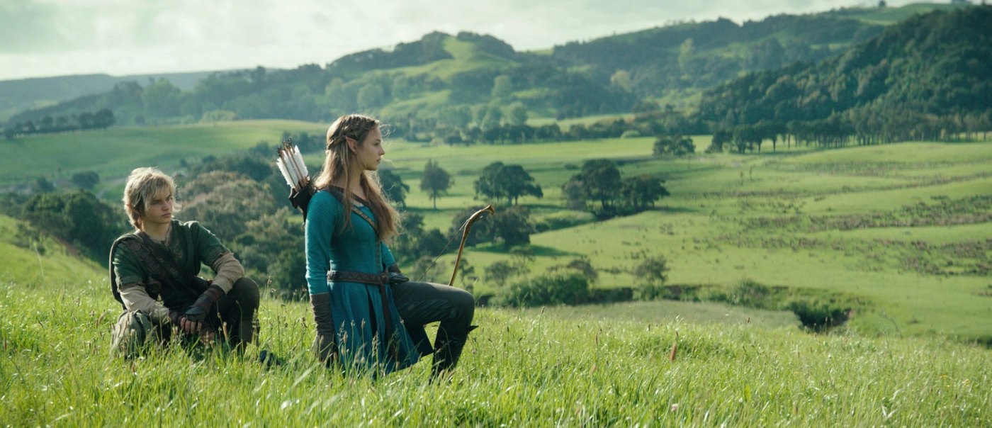 A field in Hyrule from the live-action Legend of Zelda film