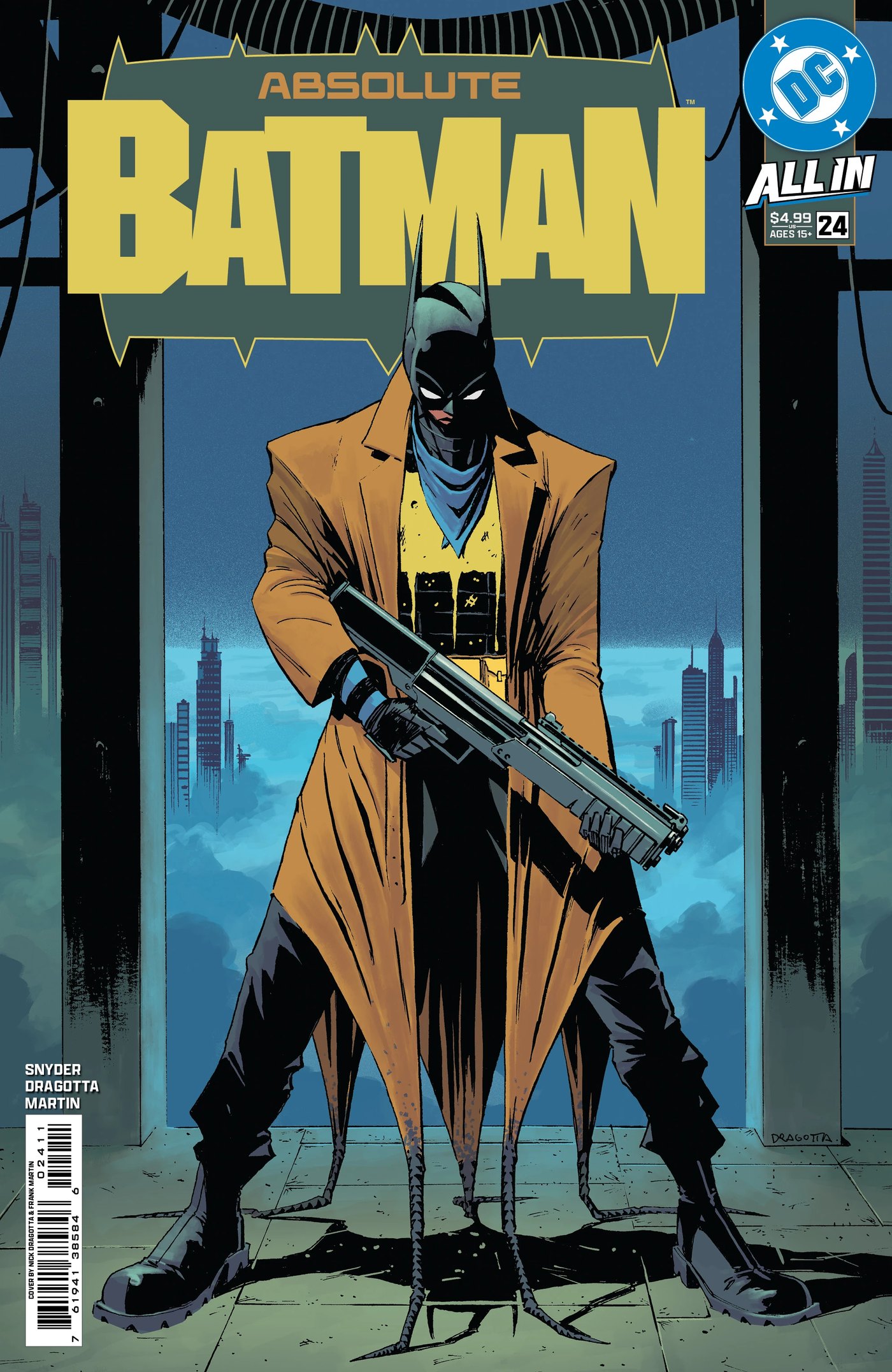 Absolute Batman #24 cover art