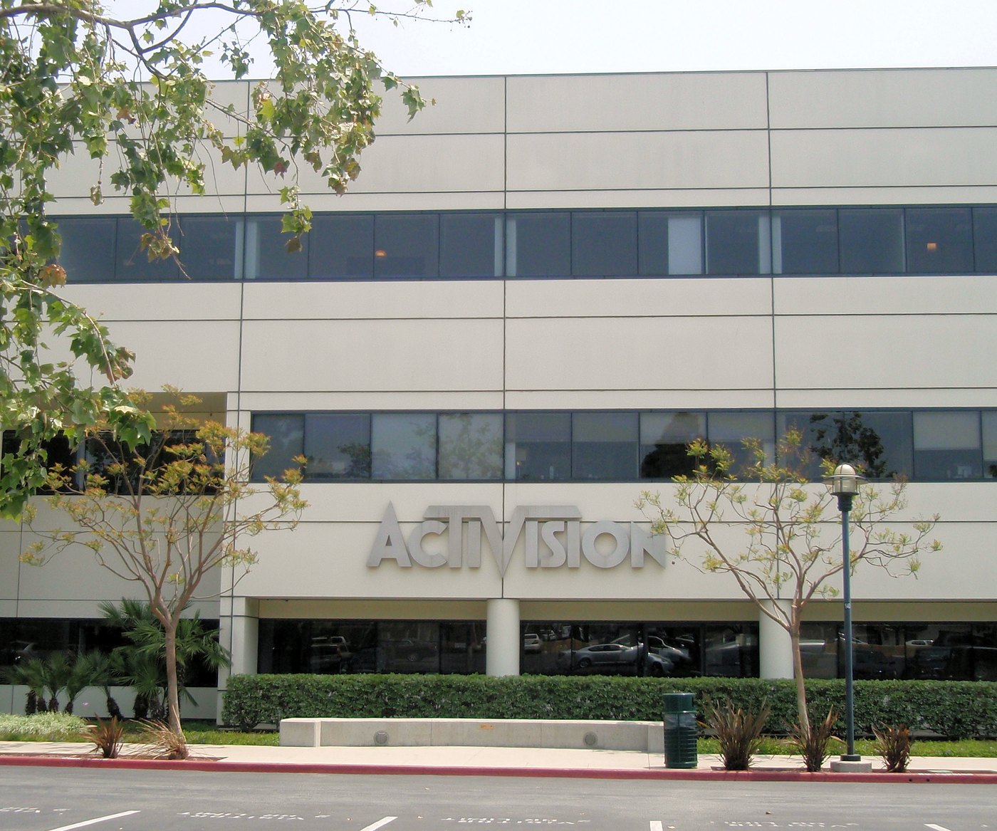 Activision Blizzard headquarters building